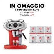 Macchina caffè X7 iperespresso Illy + *IN OMAGGIO 108 CAPSULE* Macchina caffè X7 iperespresso Illy + *IN OMAGGIO 108 CAPSULE*